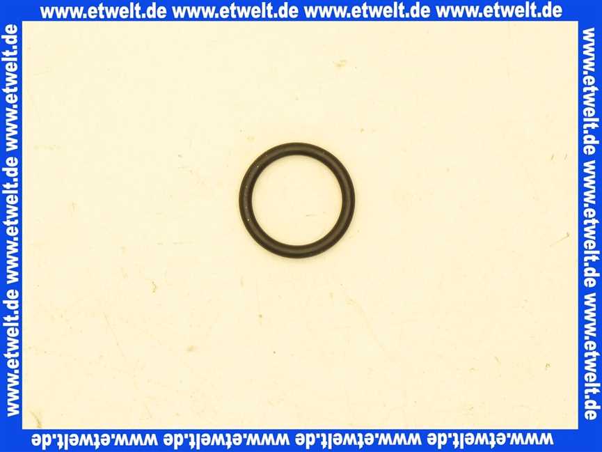 7826215 Viessmann Dichtung O-Ring 17,86 x 2,62 1 Stück