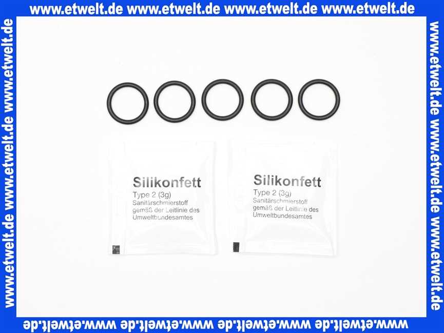 7826215 Viessmann Dichtungsatz O-Ring 17,86 x 2,62