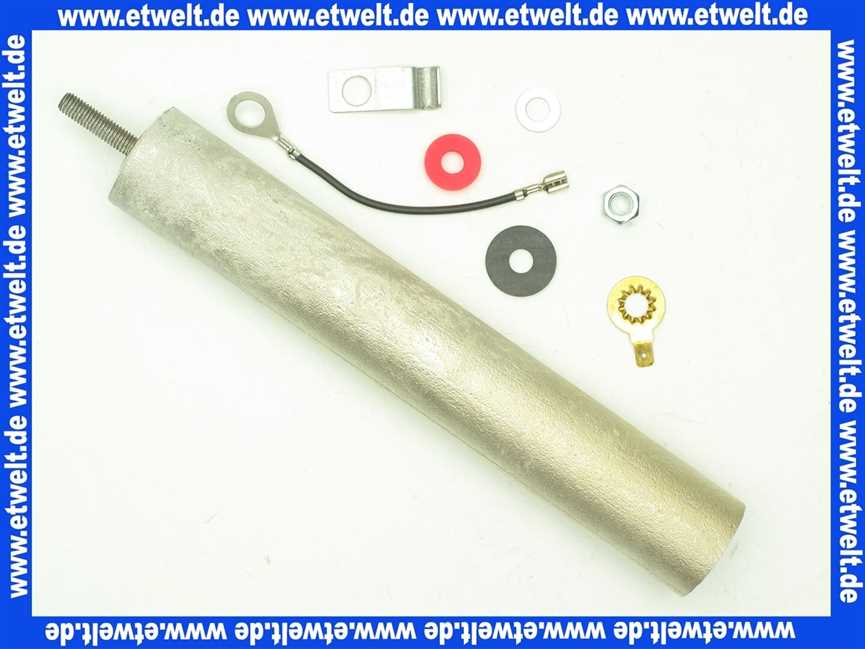 7826603 Viessmann Anode Opferanode Magnesiumanode Schutzanode d=40 x 270 / 240