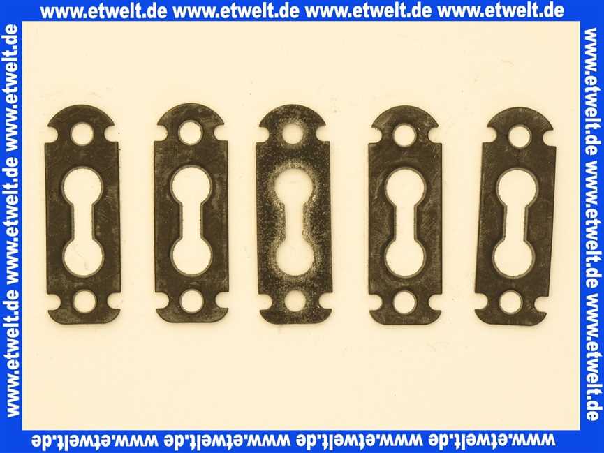 7827025 Viessmann Dichtung Zündelektrode (5Stück)