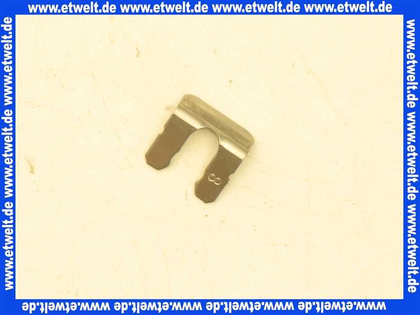 7827943 Viessmann Clip D=8 (1 Stck)