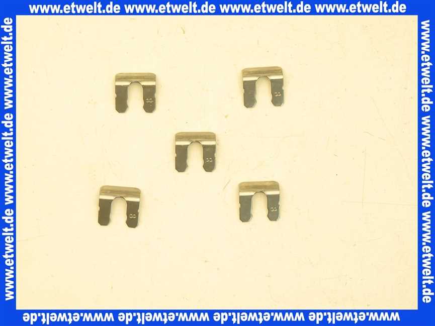 7827943 Viessmann Clip D=8 (5 Stck)