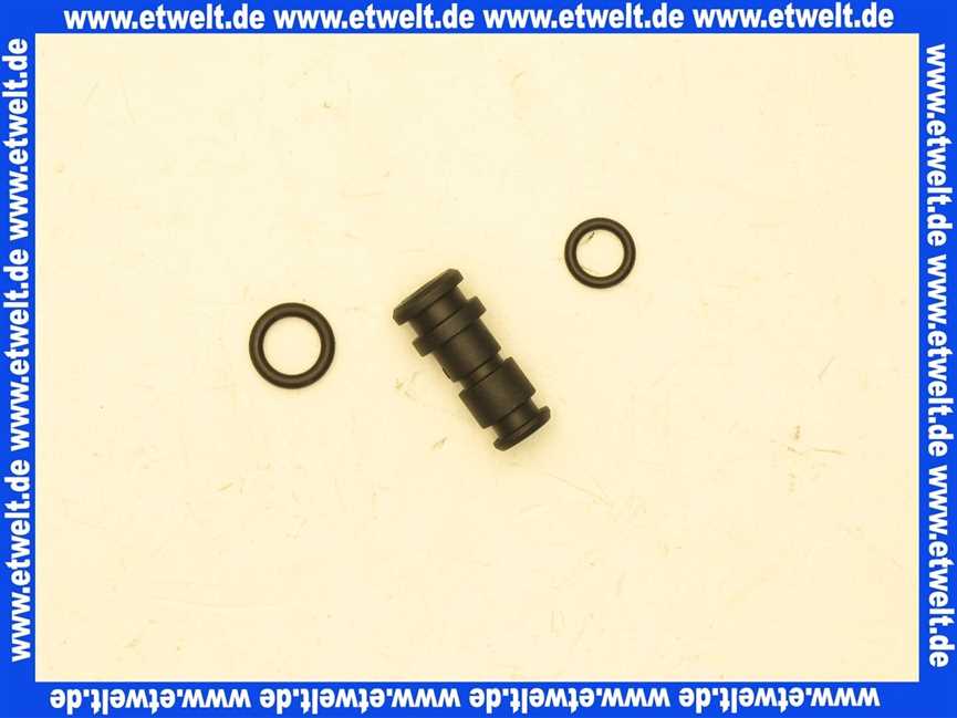 7828042 Viessmann Stopfen D=8/ D=10