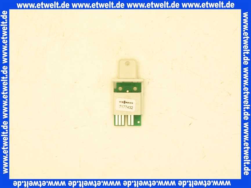 7833971 Viessmann Codierstecker 2015:0201