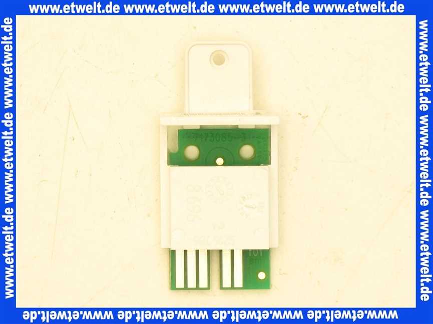 7834880 Viessmann Codierstecker 23F0:F1F1