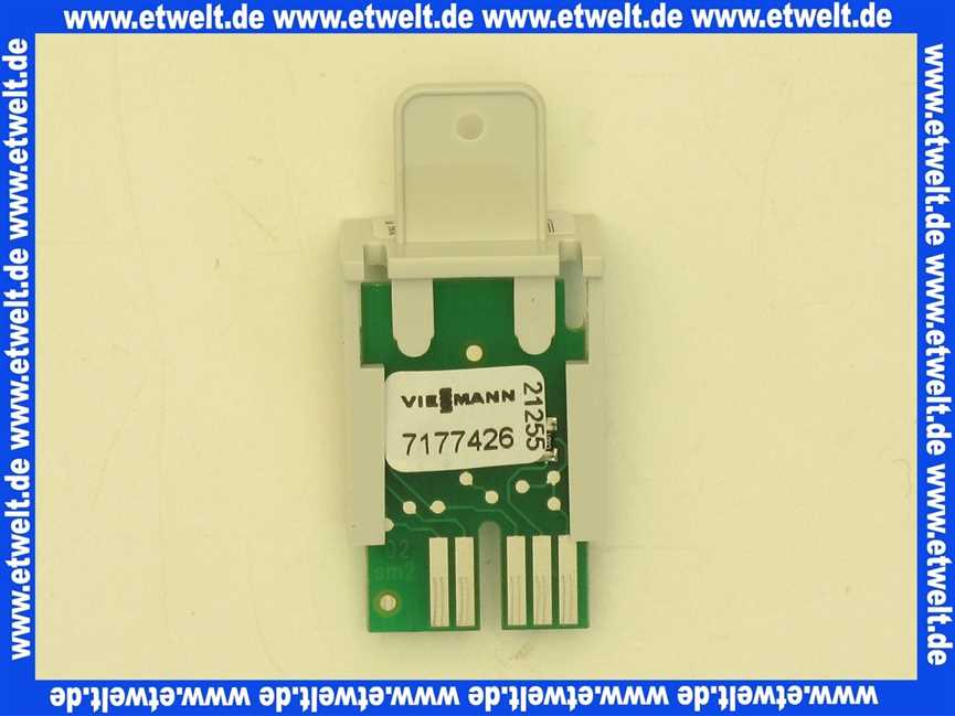 7837350 Viessmann Codierstecker 2365:0201