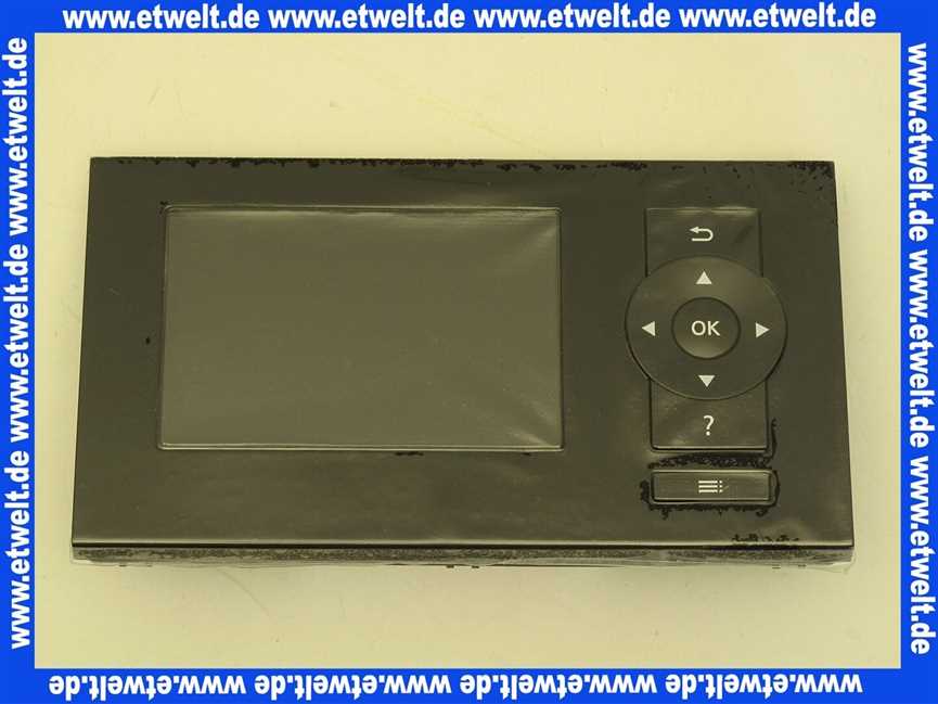 7837603 Viessmann Vitotronic 200 HO1B