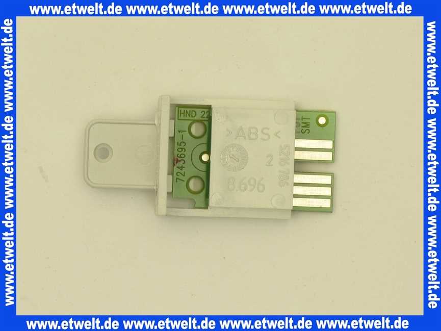 7838542 Viessmann Codierstecker 3023:0105