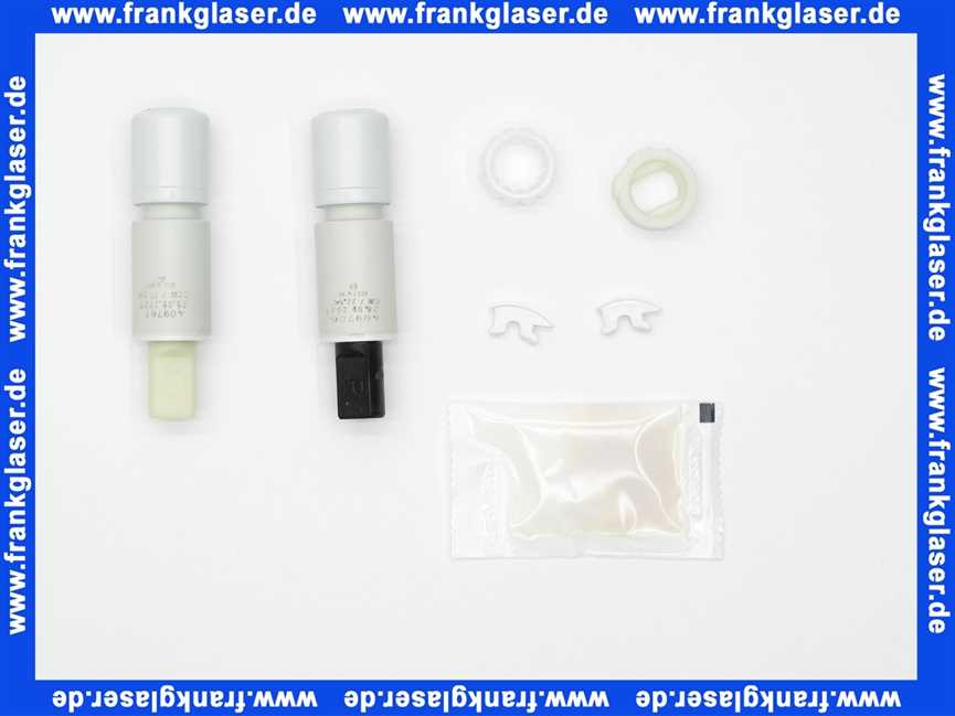 410286 VIGOUR Dämpfer Ersatzpaket zu WC-Sitz derby style DERSTYSIAS, CLSSIAS/BB/MH/PGS