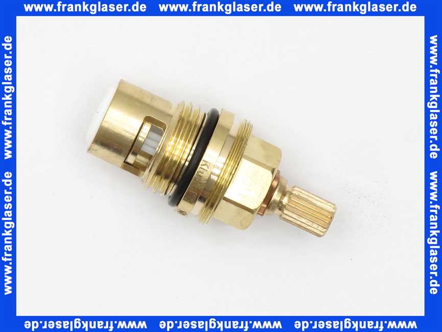 7502500 Vigour Keramik- Oberteil G1/2 180 Gr. für derby Standventil und Aufputz-Brause-Thermostat