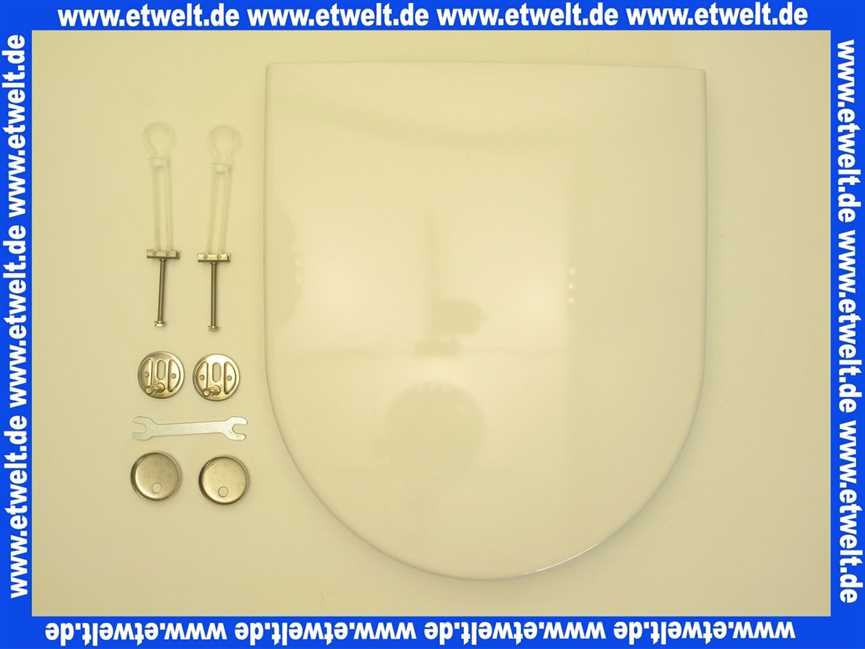 9966Q101 Villeroy & Boch WC-Sitz Subway weiß