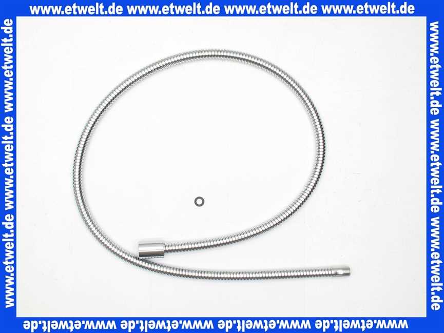 VR1570F16 Vola Schlauch 1,25m chrom