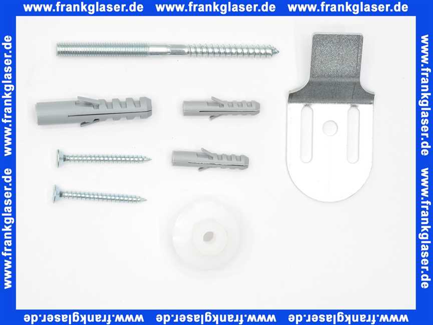 9222-22-00 Villeroy & Boch Befestigungssatz Fixation Set mit Befestigungslasche