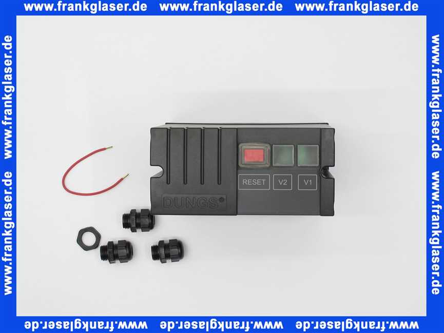 10900000510 Weishaupt Umbausatz Dichheitskontrolle W-DK3 in VPM 120V