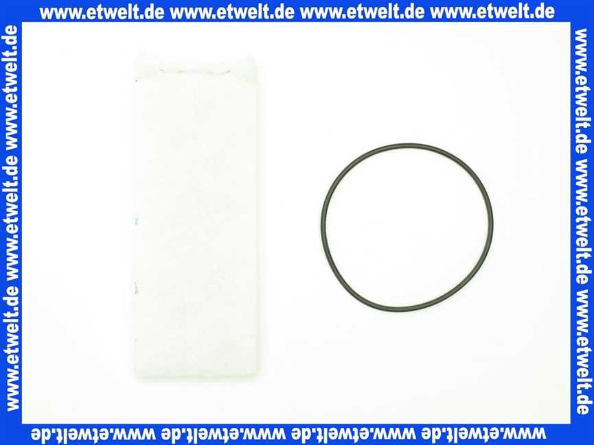 15133426092 Weishaupt Filtereinsatz-Set WF 510/1 bestehend aus: Filtereinsatz und O-Ring