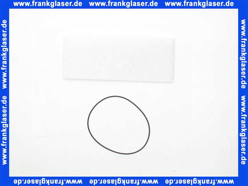 15133426152 Weishaupt Filtereinsatz-Set WF 3065/1 bestehend aus: Filtereinsatz und O-Ring