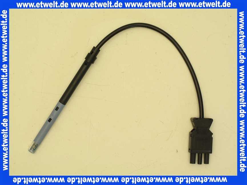 24105012042 Weishaupt Flammenfühler QRB1C WL5 LN