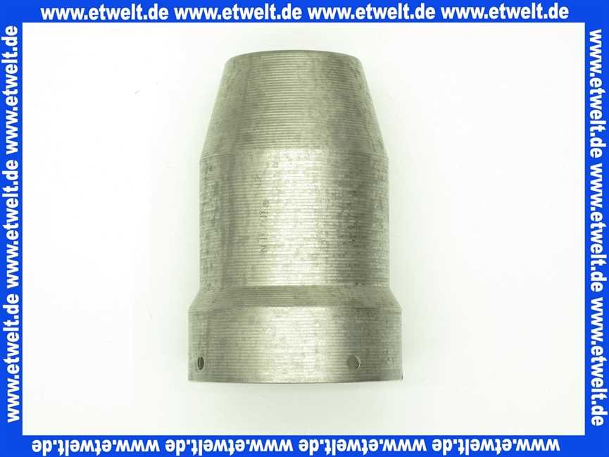 24110014092 Weishaupt Flammrohr Brennerrohr W10/1LN