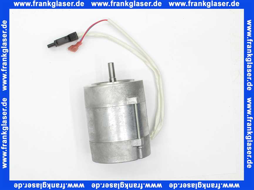 24120007140 Weishaupt Motor ECK04-2 220-230V 50HZ Kl.B IP43, Öl 5uF Gas 4uF mit Stecker