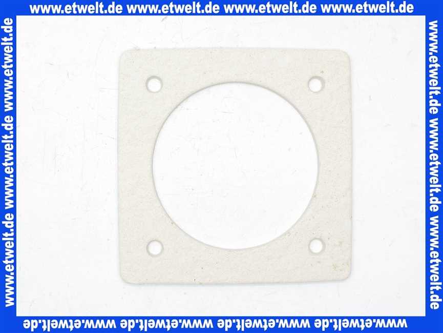 24121001107 Weishaupt Flanschdichtung W20-C