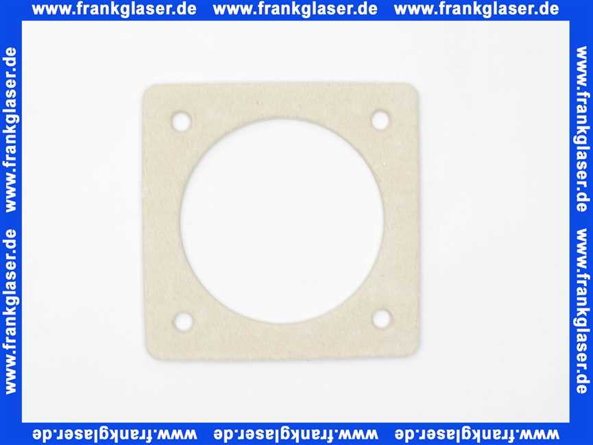 24505001287 Weishaupt Flanschdichtung WL5-PA D80/90