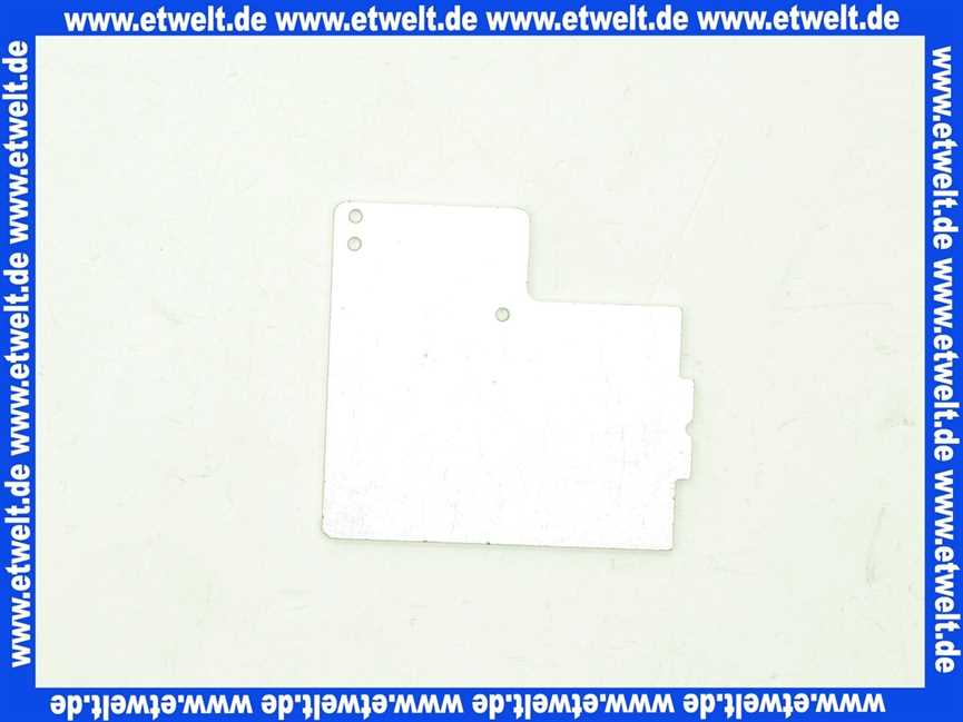 24605000062 Weishaupt Einstell-Lehre kpl. WTC-OB MB800B/MB900B