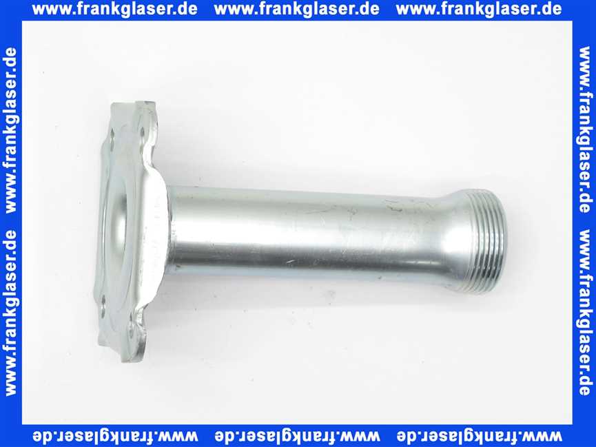 40111001732 Weishaupt Gewindeflansch G 1 1/2A 170 mm lang (WTU-G/WHB)