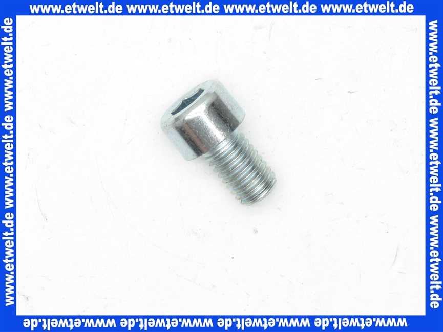 402610 Weishaupt Schraube M10 x 16 DIN 912 8.8