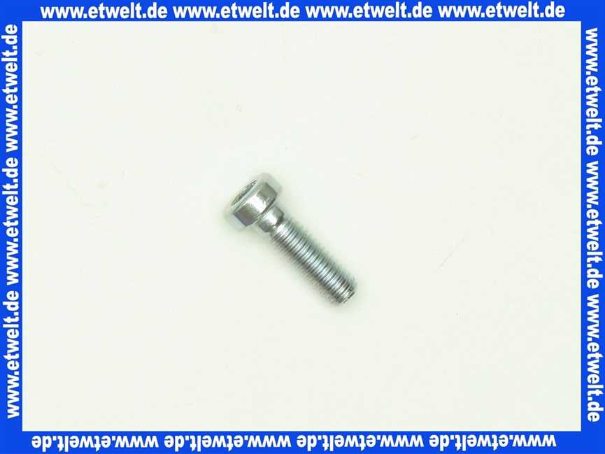 403263 Weishaupt Schraube M 5 x 16 - 8.8 DIN 6912 A2G