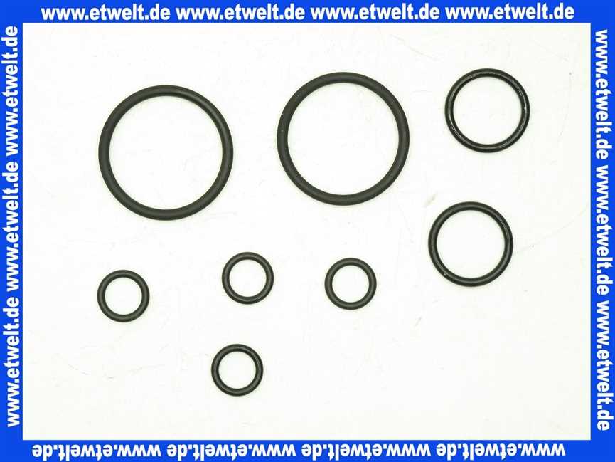 40900005692 Weishaupt Dichtungssatz 3-Wege-Mischer Kvs 8 / 18