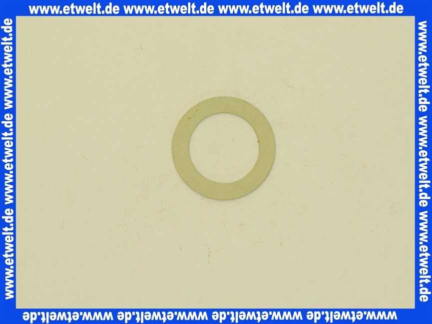 40900021097 Weishaupt Dichtung 20 x 29 x 1 AFM-34/2