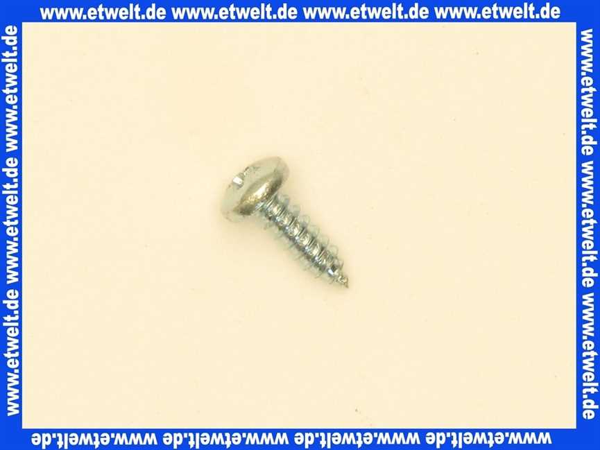 409109 Weishaupt Blechschraube DIN 7981-ST 4,2 x 13 -F-Z-