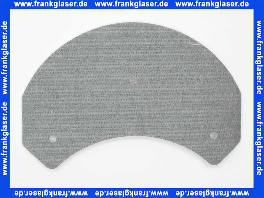 41115001357 Weishaupt Dichtung Deckel Abgassammler WTU 15-20