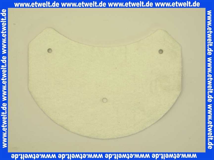 41125001357 Weishaupt Dichtung Deckel Abgassammler WTU 25-30