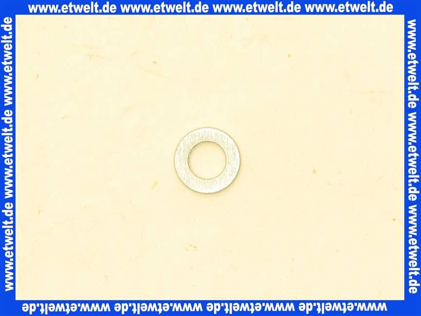 430400 Weishaupt Scheibe A 6,4 DIN 125  St