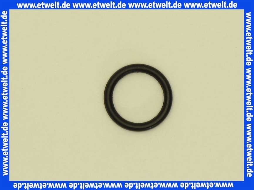 445101 Weishaupt O-Ring 12 x 2 NBR70 DIN ISO 3601 Perbunan schwarz