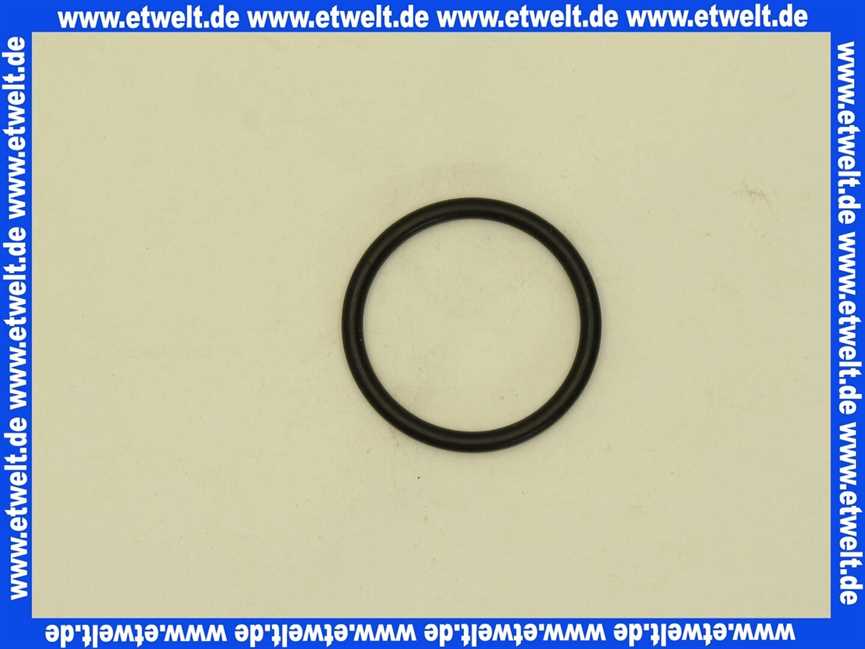 445104 Weishaupt O-Ring 30 x 3 NBR70 DIN ISO 3601 Perbunan schwarz