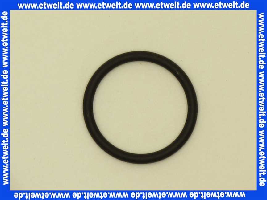 445136 Weishaupt O-Ring 23 x 2,5 -N NBR 70 schwarz DIN 3771