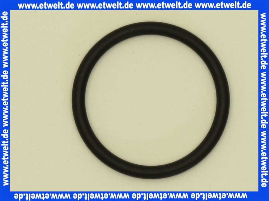 445138 Weishaupt O-Ring 29 x 3,0 -N EPDM 70 DIN 3771