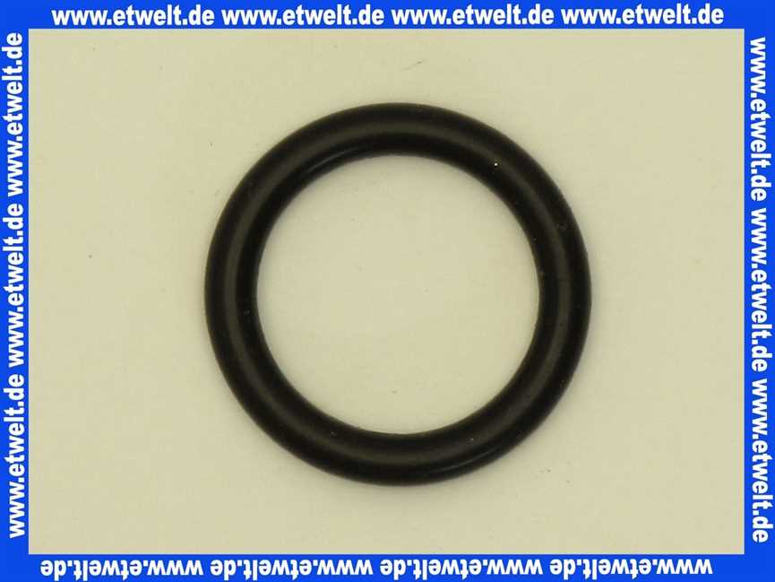 445139 Weishaupt O-Ring 18 x 3,5 - N EPDM 70 DIN 3771