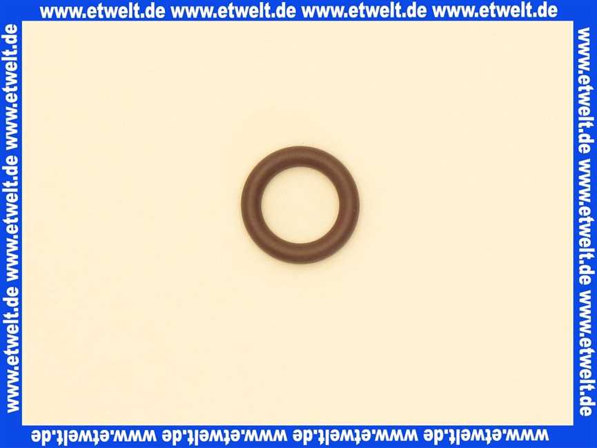 445149 Weishaupt O-Ring 9,5 x 2,5 -N-EPDM 70 DIN 3771