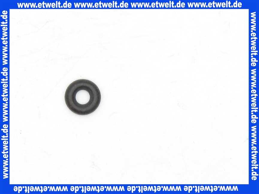 445523 Weishaupt O-Ring 3,3 x 2,4 NBR70 DIN ISO 3601 Perbunan schwarz