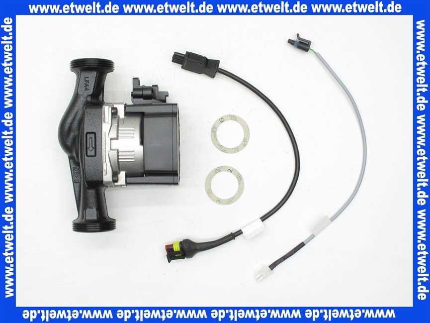 46241140072 Weishaupt Umwälzpumpe UPM3 25-75 WTC-OB 45-A - Ersatzteil -