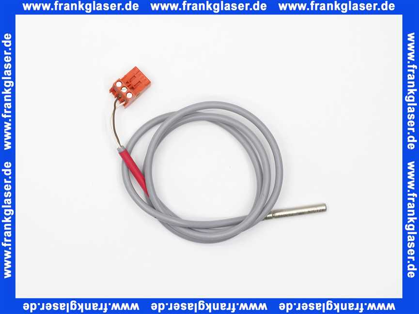 Weishaupt Temperaturfühler NTC 12K mit Stecker für WAI/WTC-OW, WW-Fühler B3 47112022112