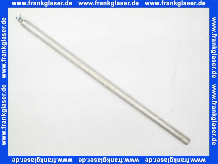 Weishaupt Magnesium-Anode kpl. M8 x 26 x 685 WAS 200 / WAS 200 Eco / WAS 300 Zero/Eco 47120201222