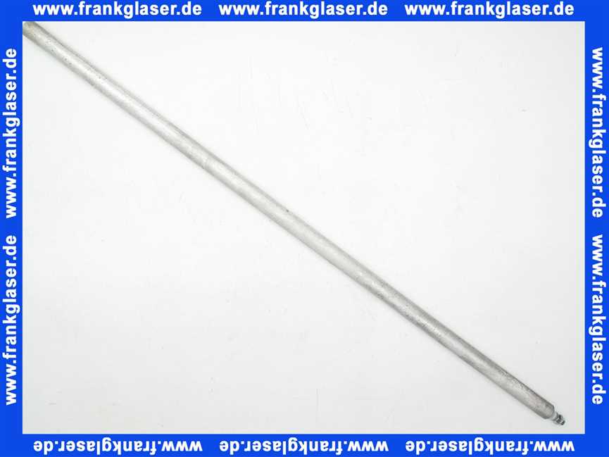 Weishaupt Magnesium-Anode kpl. M8 x 26 x 970 WAS 280 / WAS 280 Eco / WAS 500 Zero/Eco 47128201222