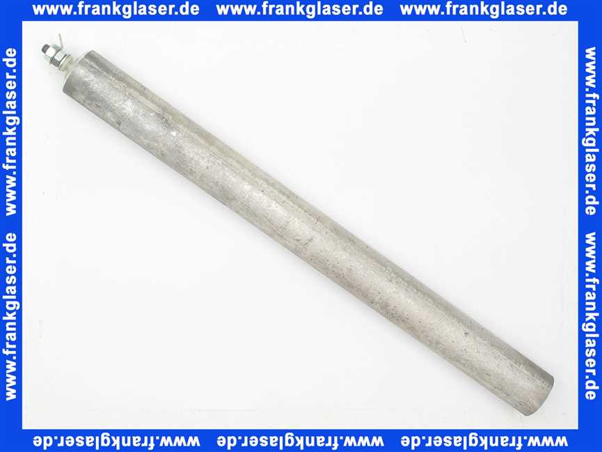 Weishaupt Magnesium-Anode kpl. M8 x 40 x 460 WAS 280-2 / WASol 310-2 47128201252