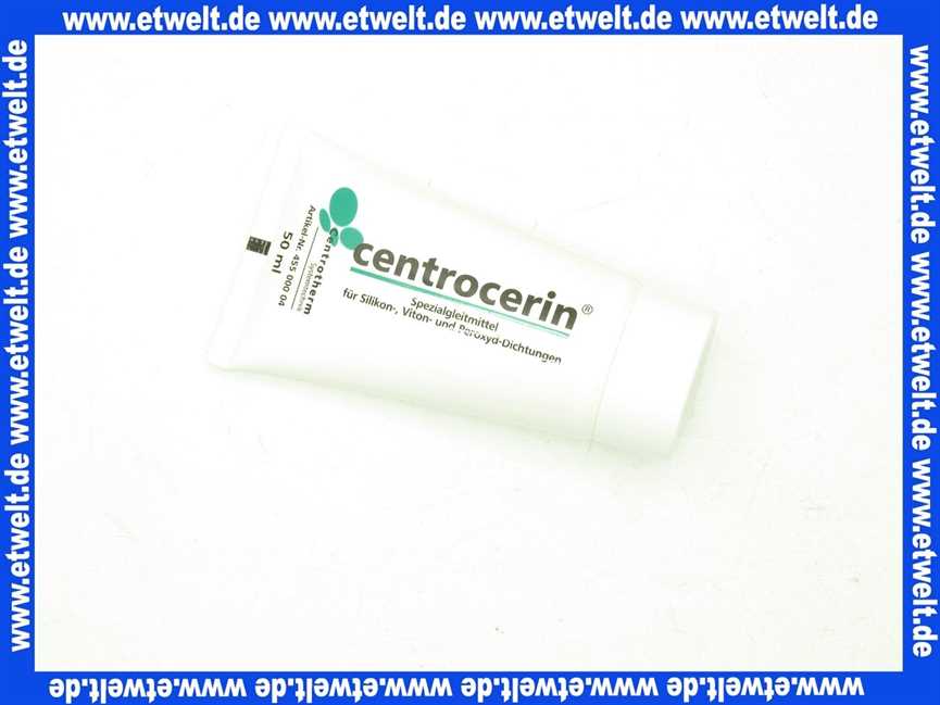 48000006507 Weishaupt Gleitmittel Centrocerin 50ml