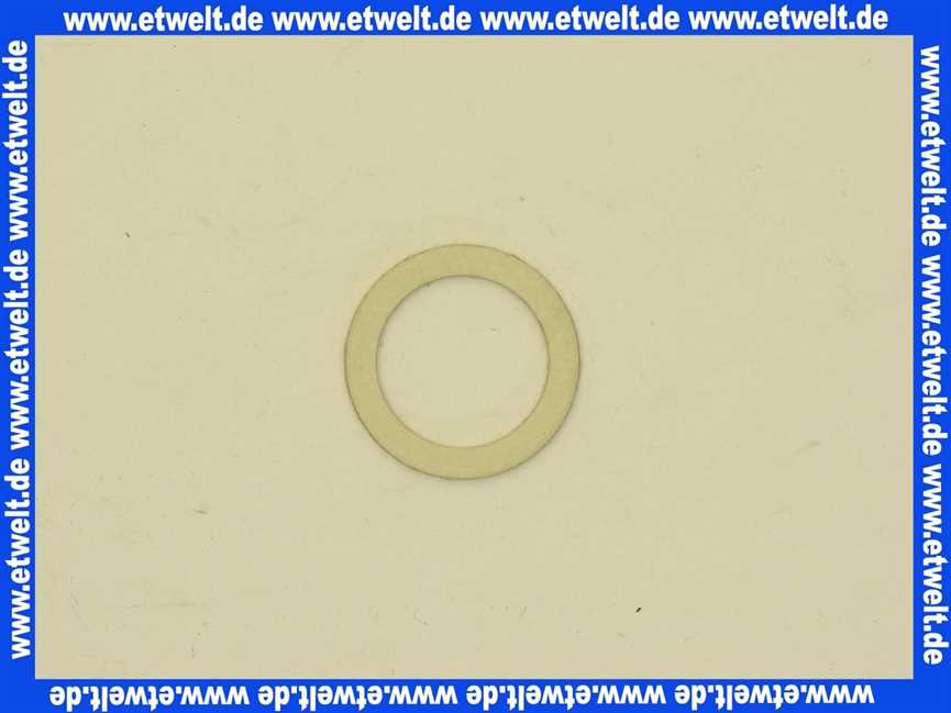 48000007307 Weishaupt Dichtung 30 x 22 x 2 (1) AFM