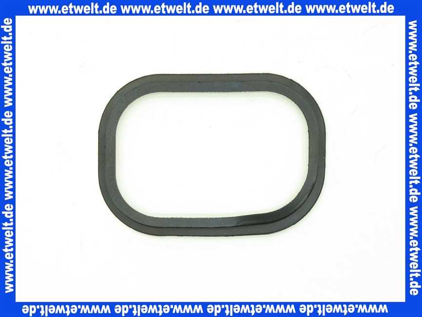 48000013527 Weishaupt Dichtung EPDM für Revisionsdeckel